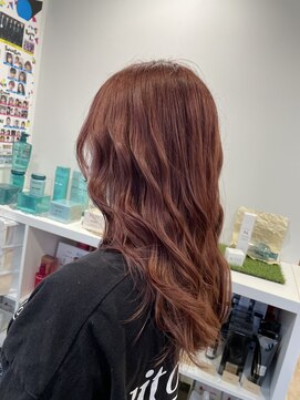 アッシュブランシェ(h Blanche) ピンクベージュ