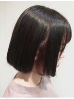 ブレス 芦屋店(brace) ミニボブ×イヤリングカラー