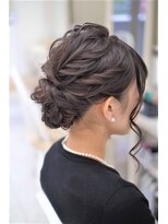 リサ 恵比寿(risa.)&nbsp;ウェーブシニヨン