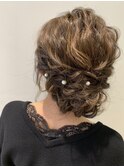 夏のヘアアレンジ☆ルーズアップ【杉野ちひろ】
