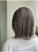 【marshu  OSAKA Style】ハイライト×グレージュカラー