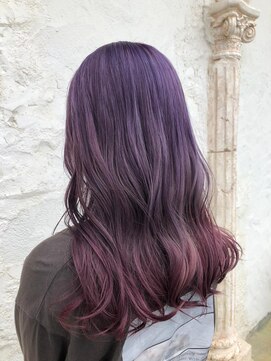 アルピナ 前橋店(alpina) パープル×ピンクグラデーションカラー