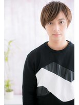 ヘアアンドビューティー ミック(Hair & Beauty miq)&nbsp;透明感あるアシンメトリーニュアンスマッシュa1