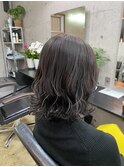アッシュ系カラー