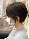 【PD海口】30代40代50代60代◎小顔絶壁解消ショート　42