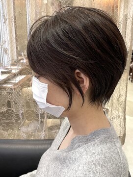 パシフィックダズールコパン(Pacific Dazzle copain) 【PD海口】30代40代50代60代◎小顔絶壁解消ショート 42