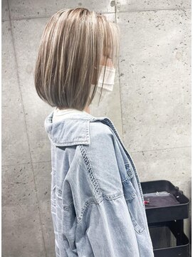 アコ(Aco) ★明るめベースのオリジナルハイライト★