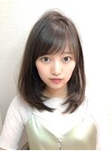 かわいいは作れる!小顔に魅せる似合わせミディアム
