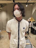 ビビト(bibito)&nbsp;bibito men's layer bob perm メンズボブ ウェーブパーマ パーマ