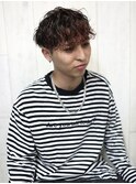 天神【BIRTH】短髪パーマ×コンマヘア×ツイストスパイラル