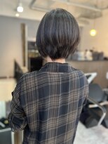 ニュートラル(neutral)&nbsp;【neutral】コントラストハイライトとショートとボブの間