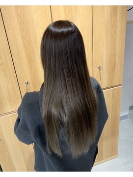 ディードットログ 大和西大寺店(D.Log) ウルトワトリートメント　水素　髪質改善