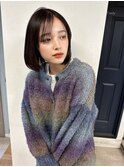 tuuli☆20代30代40代小顔外ハネボブアッシュ