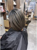 ラフ(LAFF)&nbsp;#黒髪#ボブルフ#ネビージュ#小顔#ワンレン