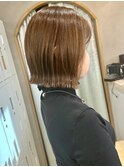 横浜切りっぱなしボブ