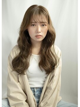 シャンプー(Shampoo) ゆる巻きロング