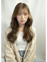 シャンプー(Shampoo) ゆる巻きロング