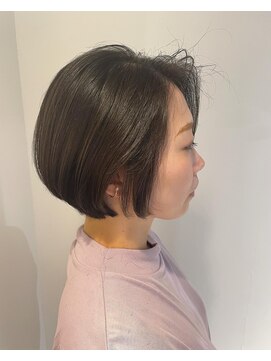 ユニ ヘアー(uni hair) ☆ナチュラルなボブスタイル☆