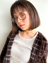 スミス 秋葉原(Smith)&nbsp;ボブ/イルミナカラー/透明感/髪質改善