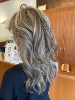 ディール D-R&nbsp;ハイライト白髪ぼかし