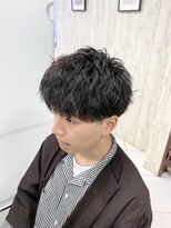 アース 西千葉店(HAIR&MAKE EARTH) メンズカット、パーマ