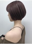 【ショートボブ】【くびれボブ】