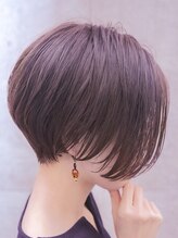 エメールヘア(aimere hair) どの世代でも似合うパープルアイスクイーンボブ