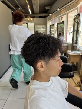 アイズ 海老名(AIZU) ツイストスパイラルパーマ ツイストパーマ スパイラルパーマ