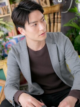 カバーヘアアンドスパ ブリス 浦和(COVER HAIR&SPA bliss) ビジネスも◎イケメンサイドグラデーションm2浦和20代30代40代