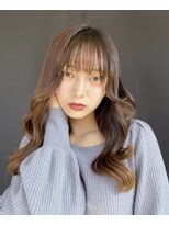 バランス ベル(BALANCE bell) 透明感のある上品な大人スタイル★カラー/カット/髪質改善