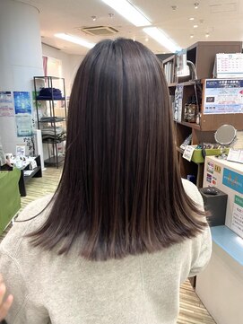 リッシュ 東松戸店(RISHE) ベージュ系カラー＋髪質改善