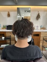 スウェル 船橋店(Swell)&nbsp;ハイライト/マッシュパーマ/束感/波巻き/メンズ3