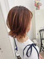 エン(eNN)&nbsp;ウルフレイヤー/カジュアルウルフレイヤー/オレンジブラウン