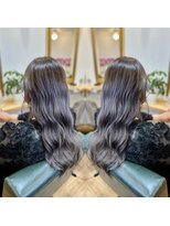 リッチ 横須賀中央店(Rich)&nbsp;シルバーグレージュ◎バレイヤージュ【横須賀中央】