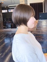 ヘアスペース クレール(hair space clair)&nbsp;【clair 清水恭平】20代30代40代　大人ナチュラル　横顔美人