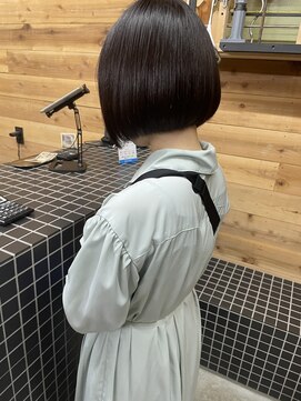 ラロ(raro) ショコラブラウン/ボブ/ケアカラー/髪質改善