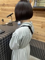 ラロ(raro) ショコラブラウン/ボブ/ケアカラー/髪質改善