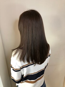 ブリング バイ スノードロップ 吉祥寺(BRING by Snowdrop) 前髪/マチルダボブ/ピンクベージュ/インナーグレージュ/吉祥寺