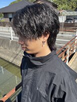 ヘアショップ ホップエム(HAIR SHOP HOP M)&nbsp;センターパート/ツイストスパイラル/