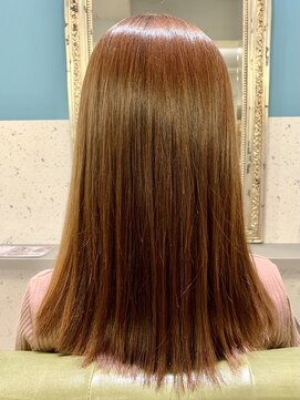 ニノット 武蔵小杉(○nino.) 11月#黒髪カタログ# グレーベージュ#レイヤーロング#前髪パーマ