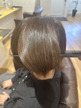 リーリエ(LILIE) 30代40代50代 髪質改善 メテオ ショート