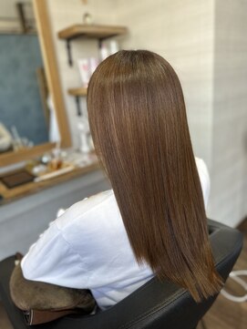 似合わせカット/メルティカラー/フェミニンロング/都賀