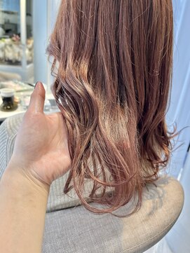 リン(Lin) ピンクベージュ