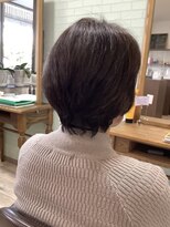 すみれ美容室&nbsp;ショート