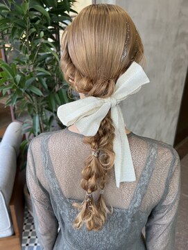 レイン(RAIN) タイト編み下ろしアレンジ