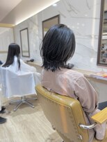 ラポールヘアー(rapport hair)&nbsp;ash greige color＊