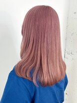 アルバム 新宿(ALBUM SHINJUKU)&nbsp;ピンクロング_ハッシュカットフルバング_ｂａ476522