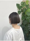 【箕面 石橋 桜井】soso ミニボブ