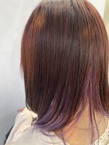 ヘア イノウエ HAIR INOUE&nbsp;インナーカラー