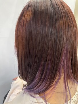 ヘア イノウエ HAIR INOUE インナーカラー